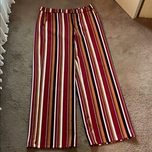 Striped trouser